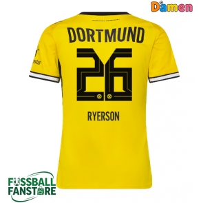 Borussia Dortmund Julian Ryerson #26 Replik Heimtrikot Damen 2026-27 Kurzarm